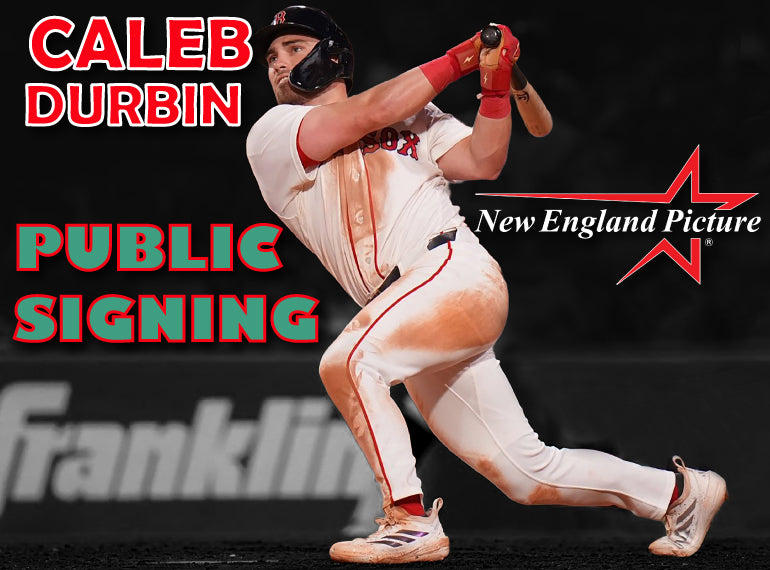 Caleb Durbin Public Signing
