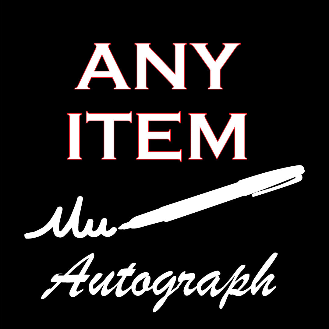 Larry Bird Any Item Autograph Ticket