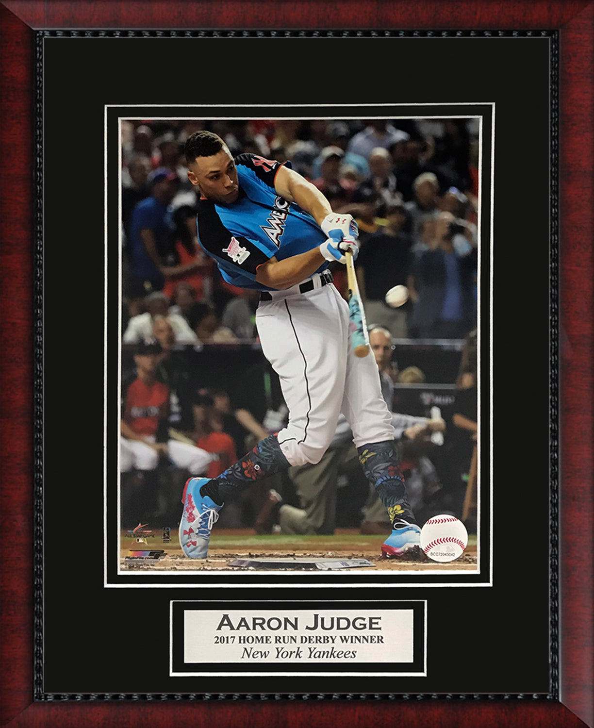 Aaron Judge Photo Swing 2017 Home Run Derby Winner 11x14
