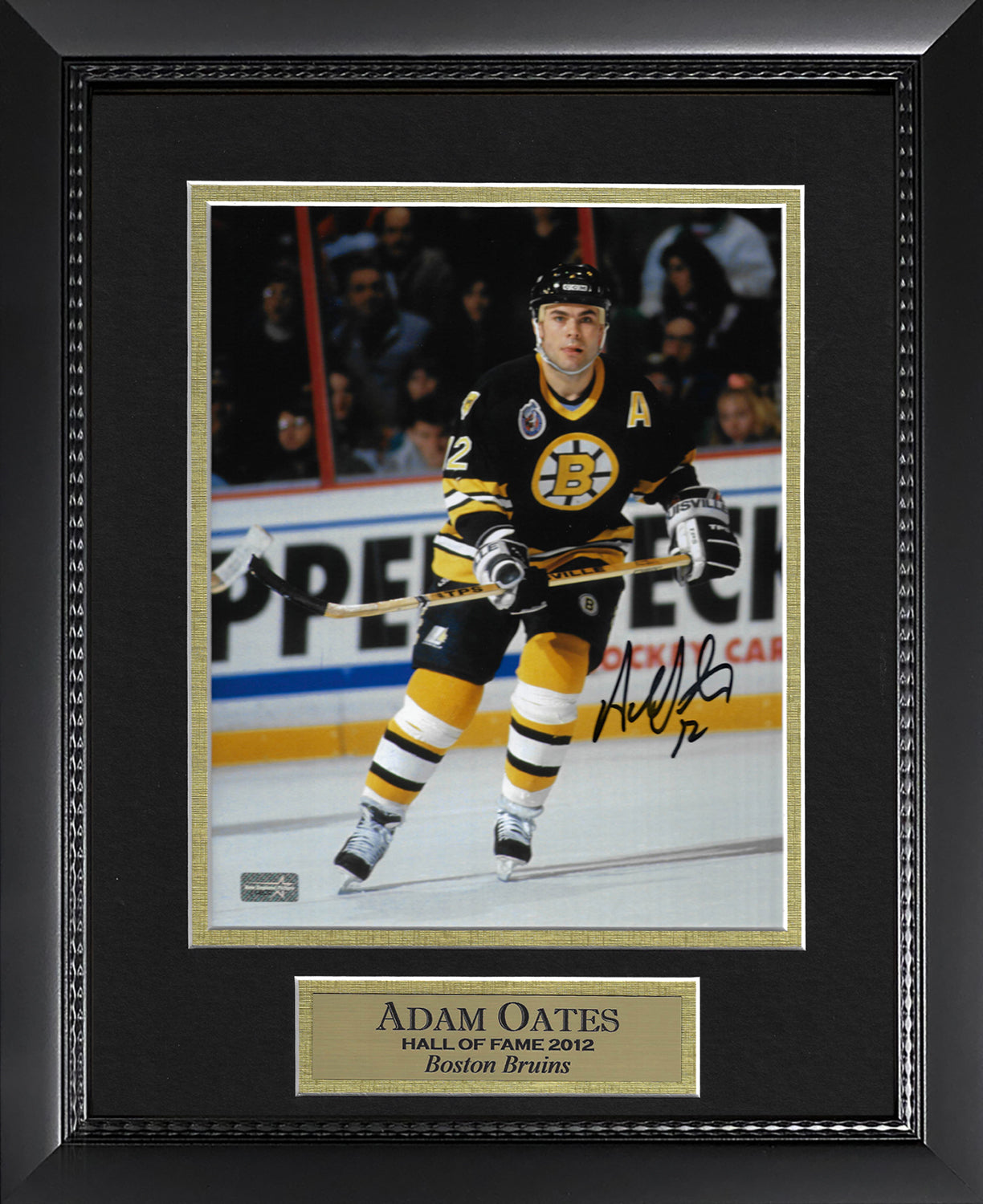 Adam Oates Autograph Photo 11x14