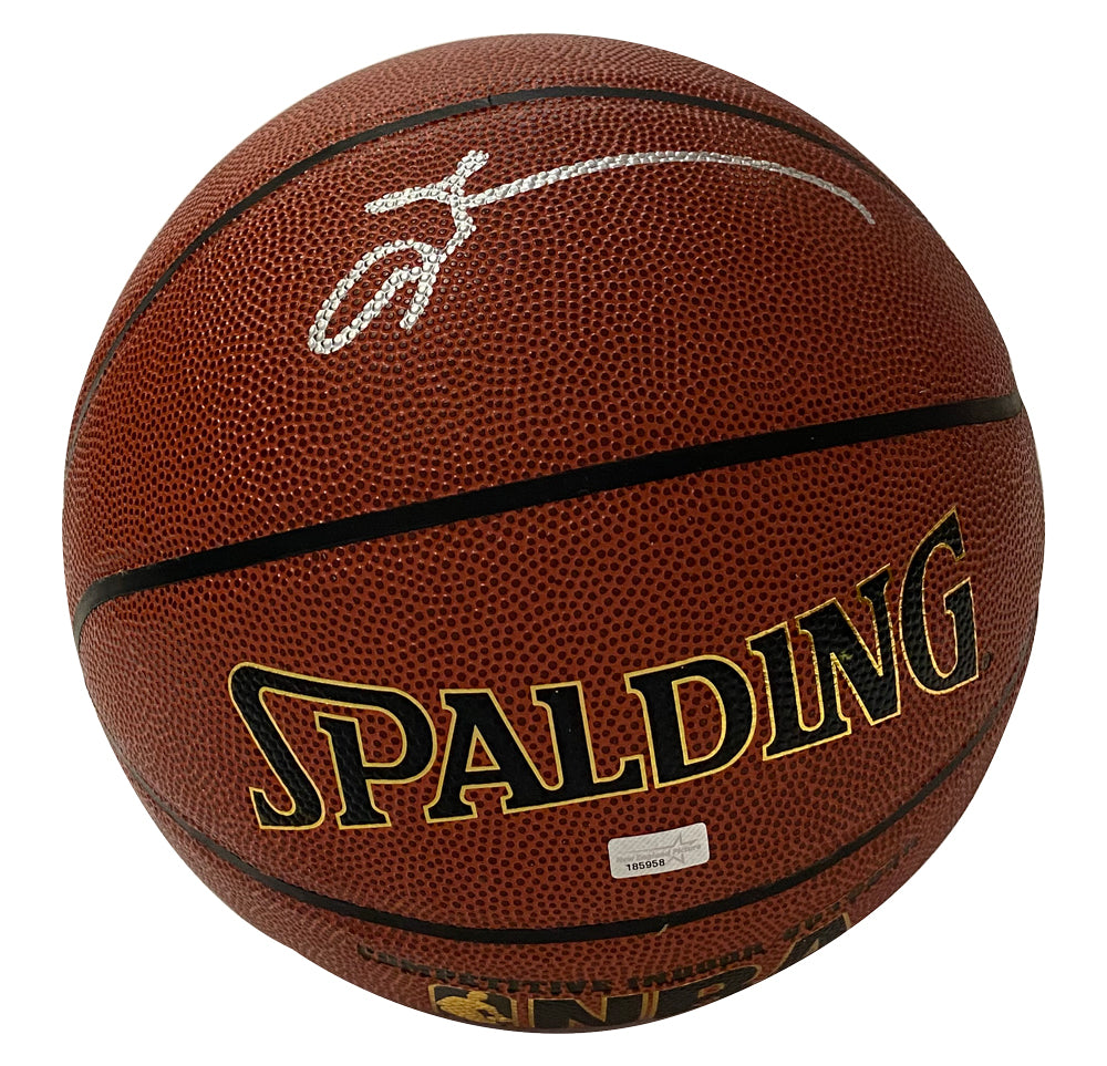 Allen Iverson Autograph Basketball
