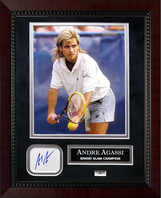 Andre Agassi Autograph Collage 11x14