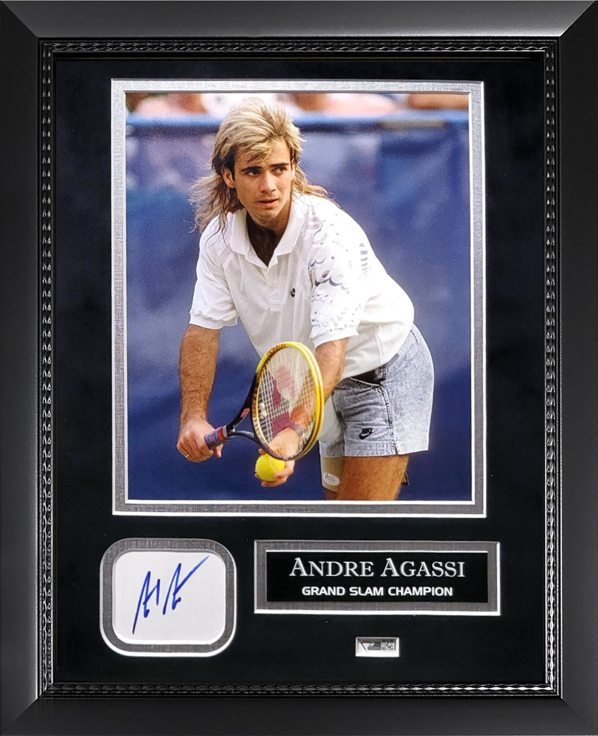 Andre Agassi Autograph Collage 11x14