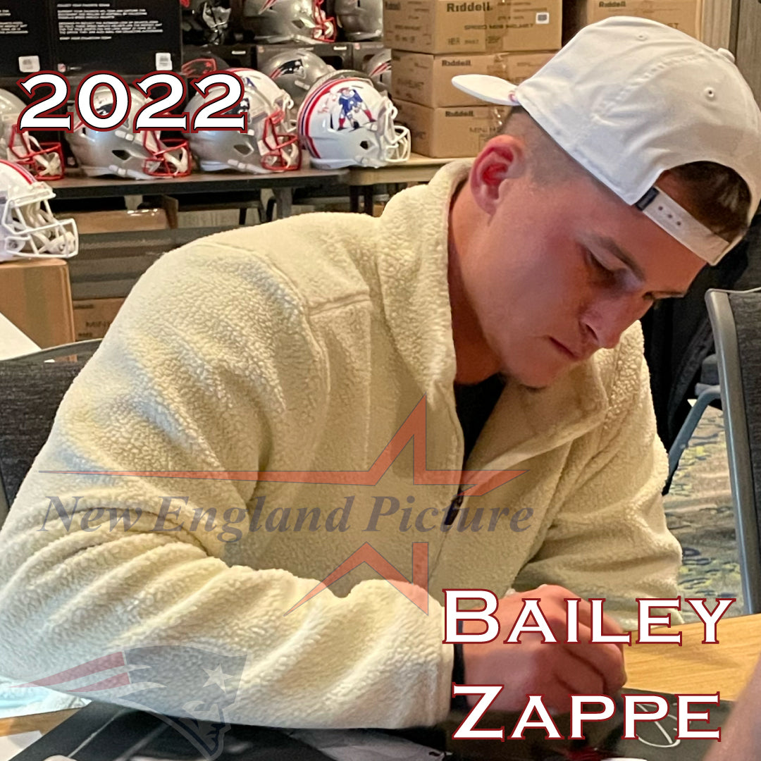 Bailey Zappe Signing