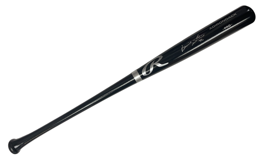 Bernie Williams Autograph Bat