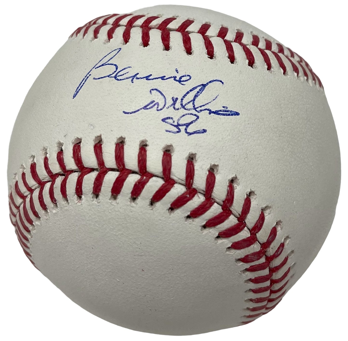 Bernie Williams Autograph Baseball