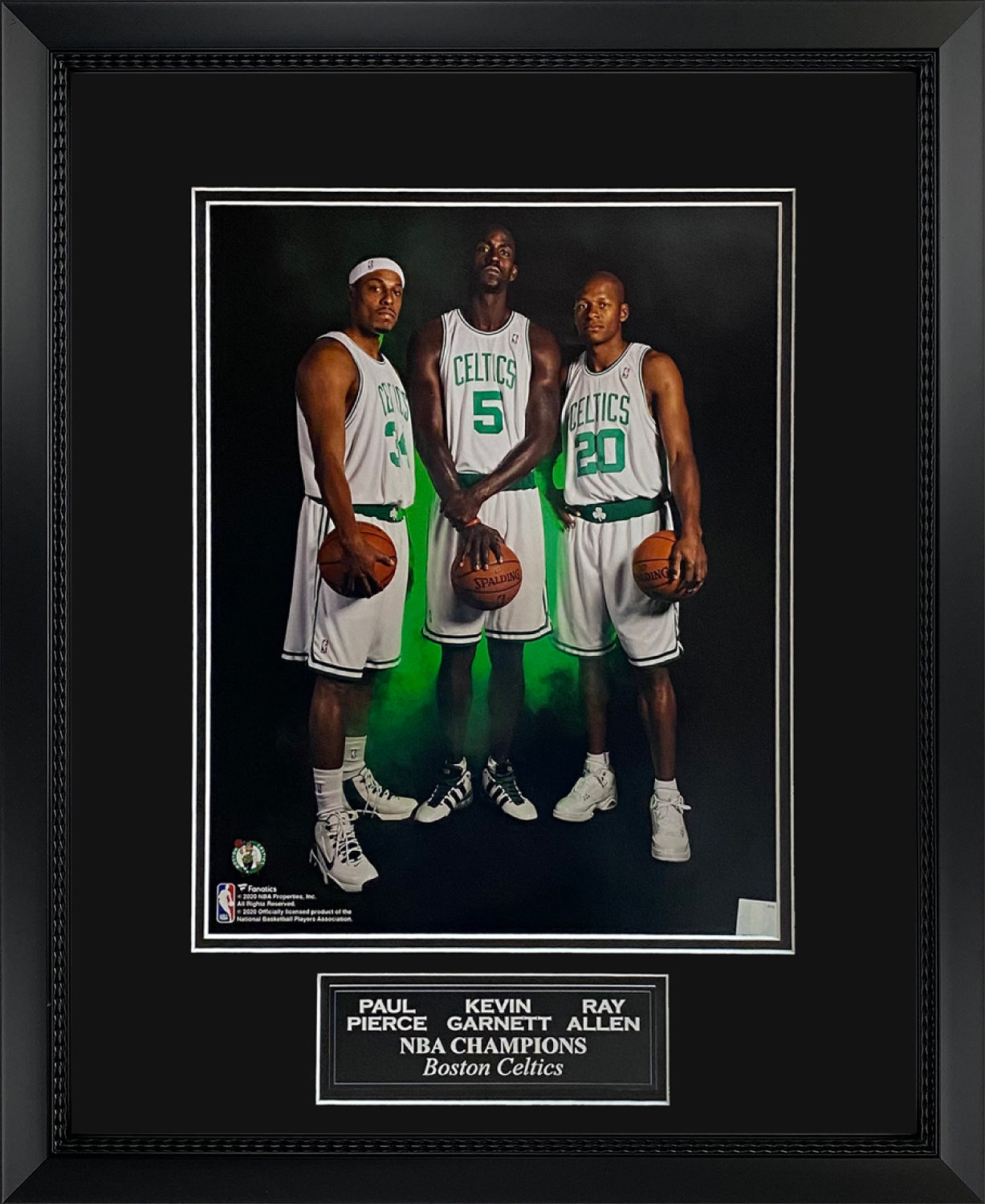 Paul Pierce Kevin Garnett Ray Allen Photo NBA Champions 2008 16x20