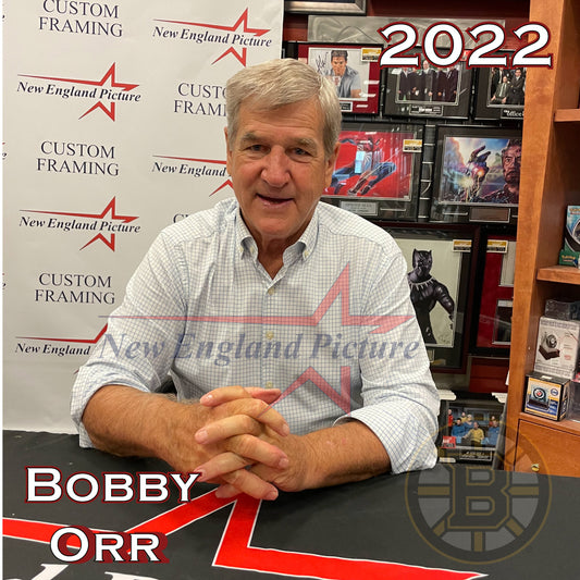 Bobby Orr Signing