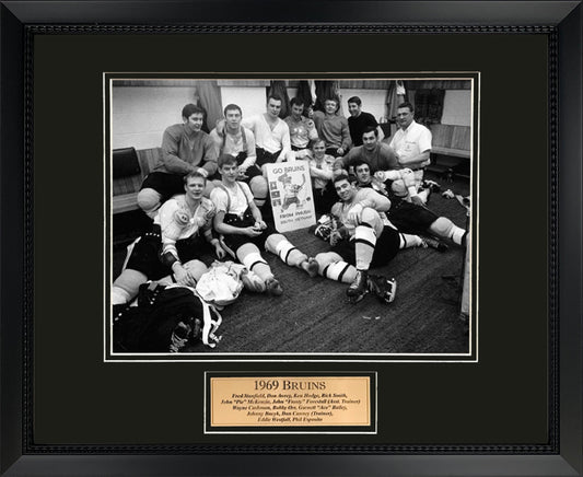 1969 Boston Bruins Team Photo 16x20