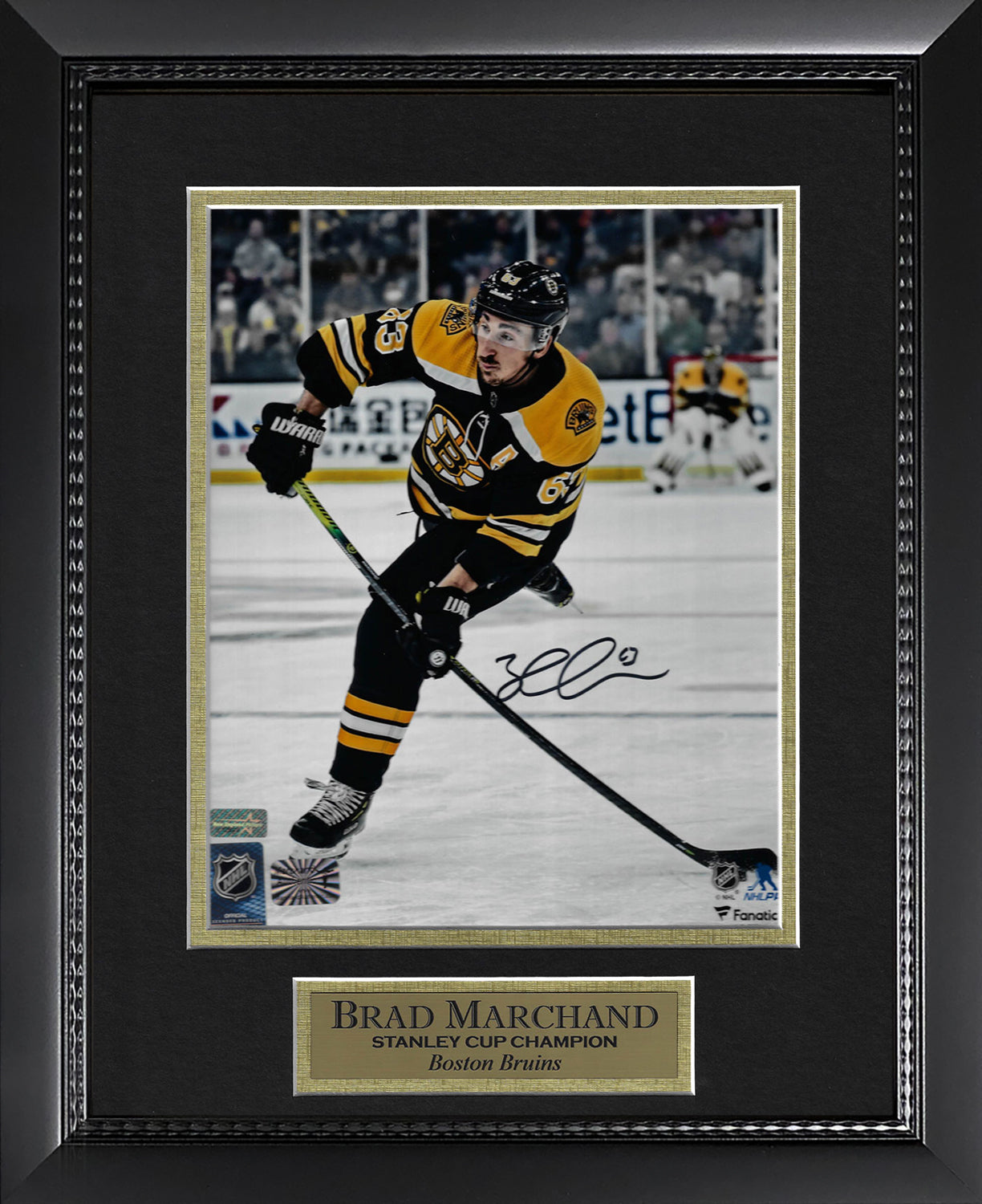 Brad Marchand Autograph Photo 11x14