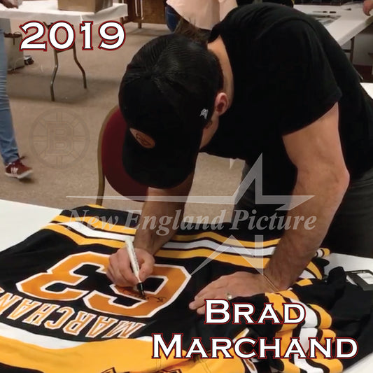 Brad Marchand Signing
