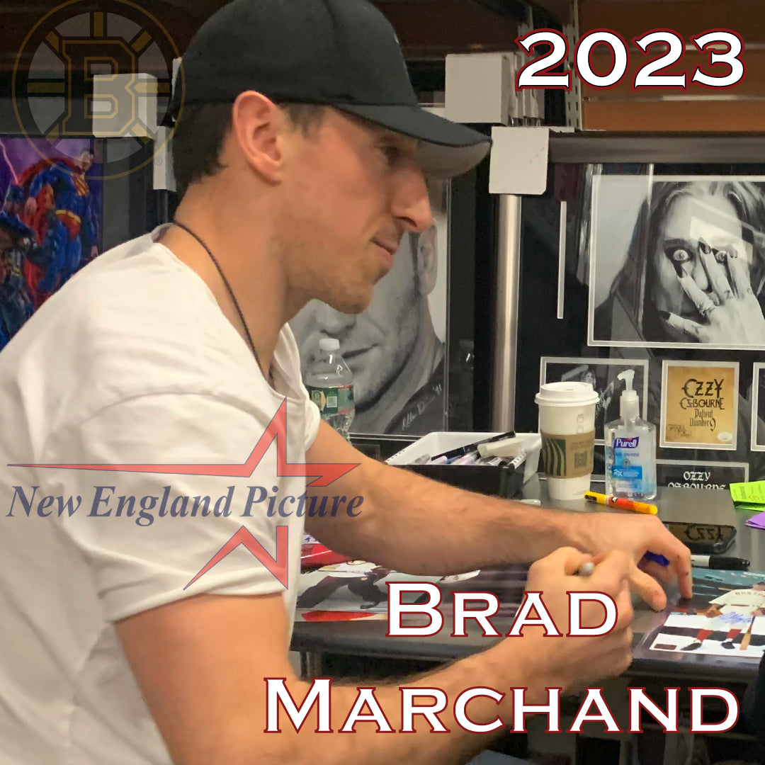 Brad Marchand Signing