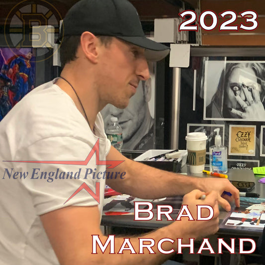 Brad Marchand Signing