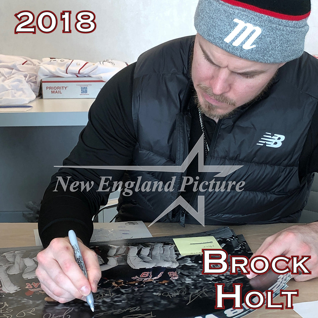 Brock Holt Signing