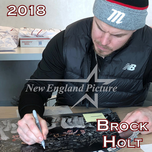 Brock Holt Signing