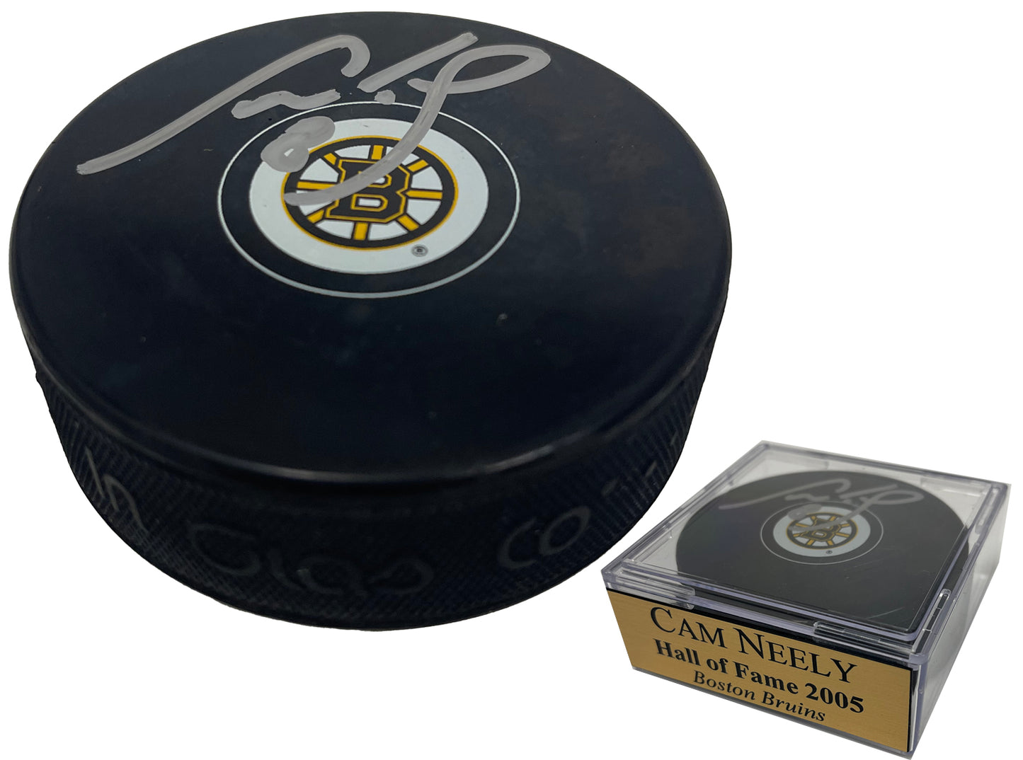 Cam Neely Autograph Puck