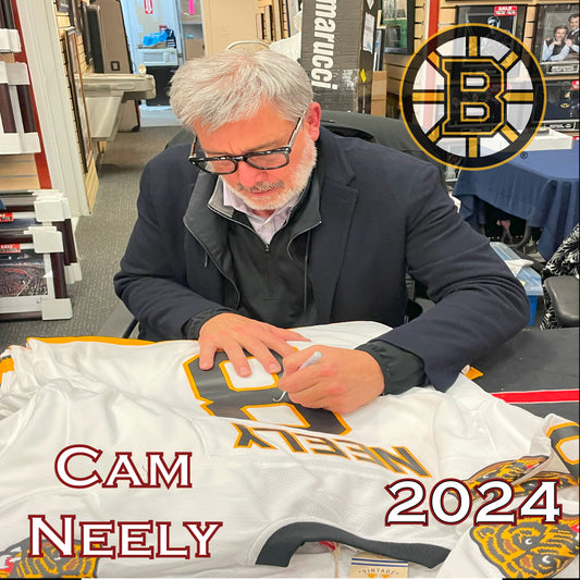 Cam Neely Signing