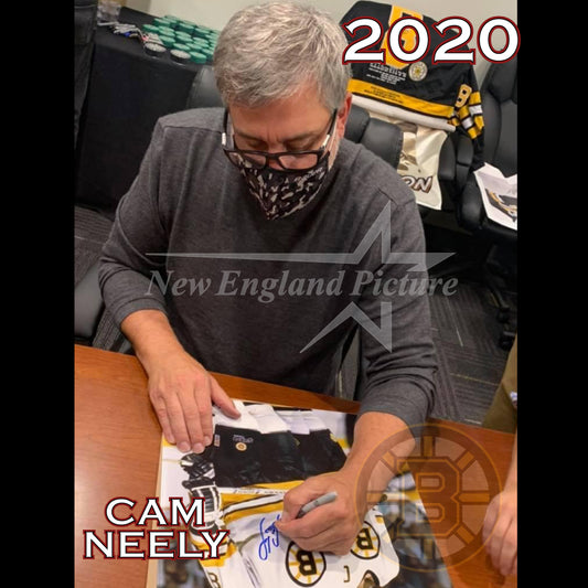 Cam Neely Signing