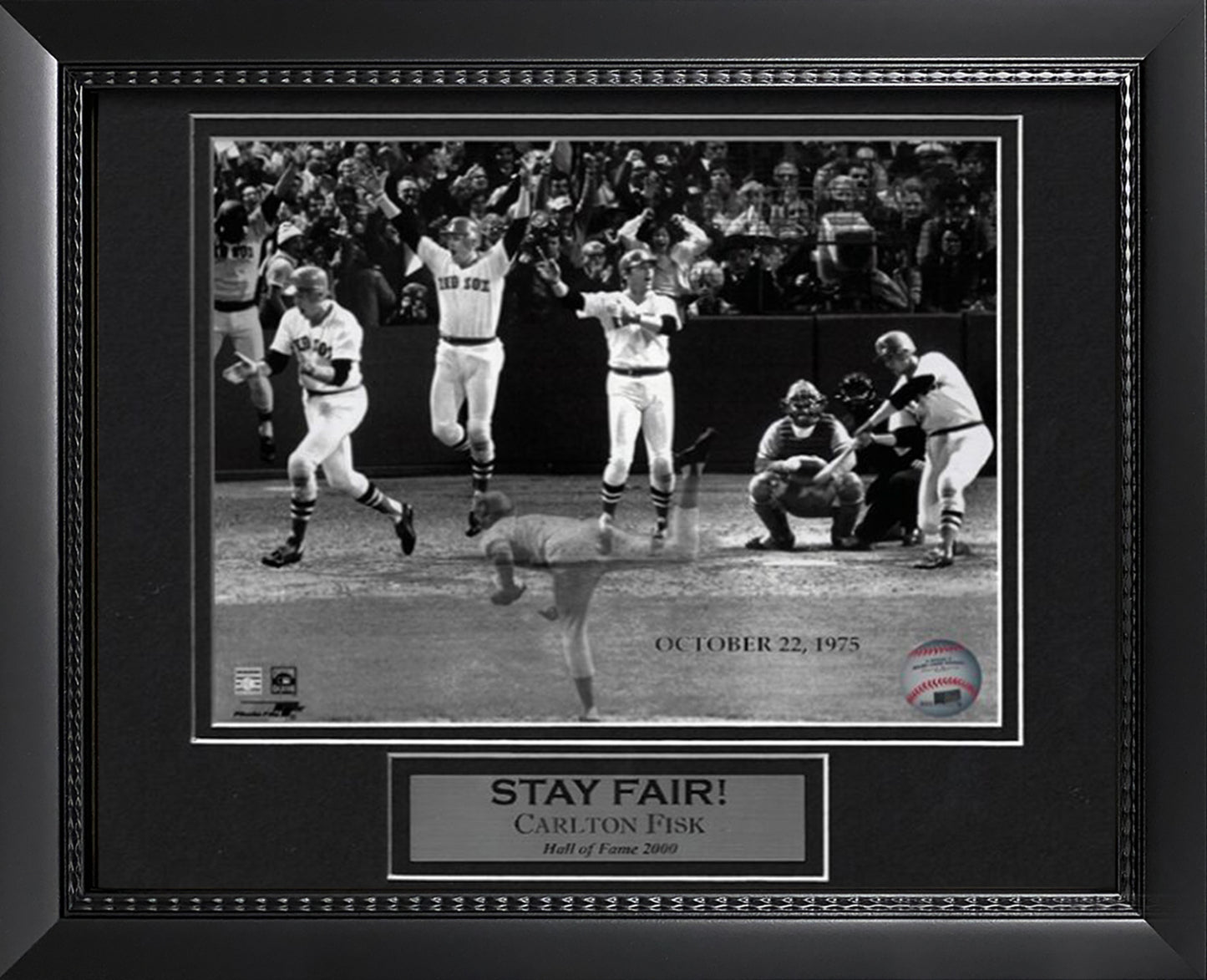 Carlton Fisk Photo World Series 1975 Game 6 Stay Fair 11x14