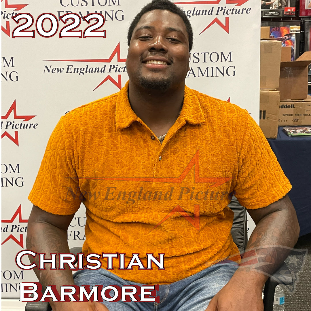 Christian Barmore Signing