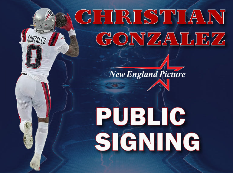 Christian Gonzalez Public Signing