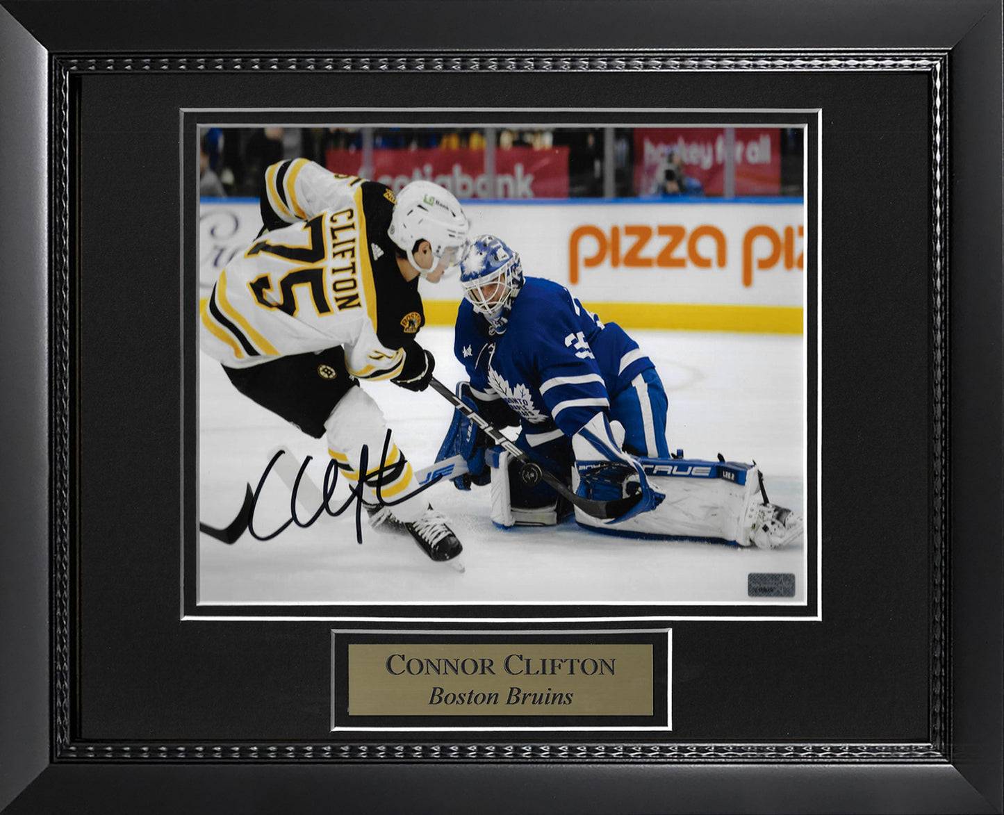 Connor Clifton Autograph Photo 11x14