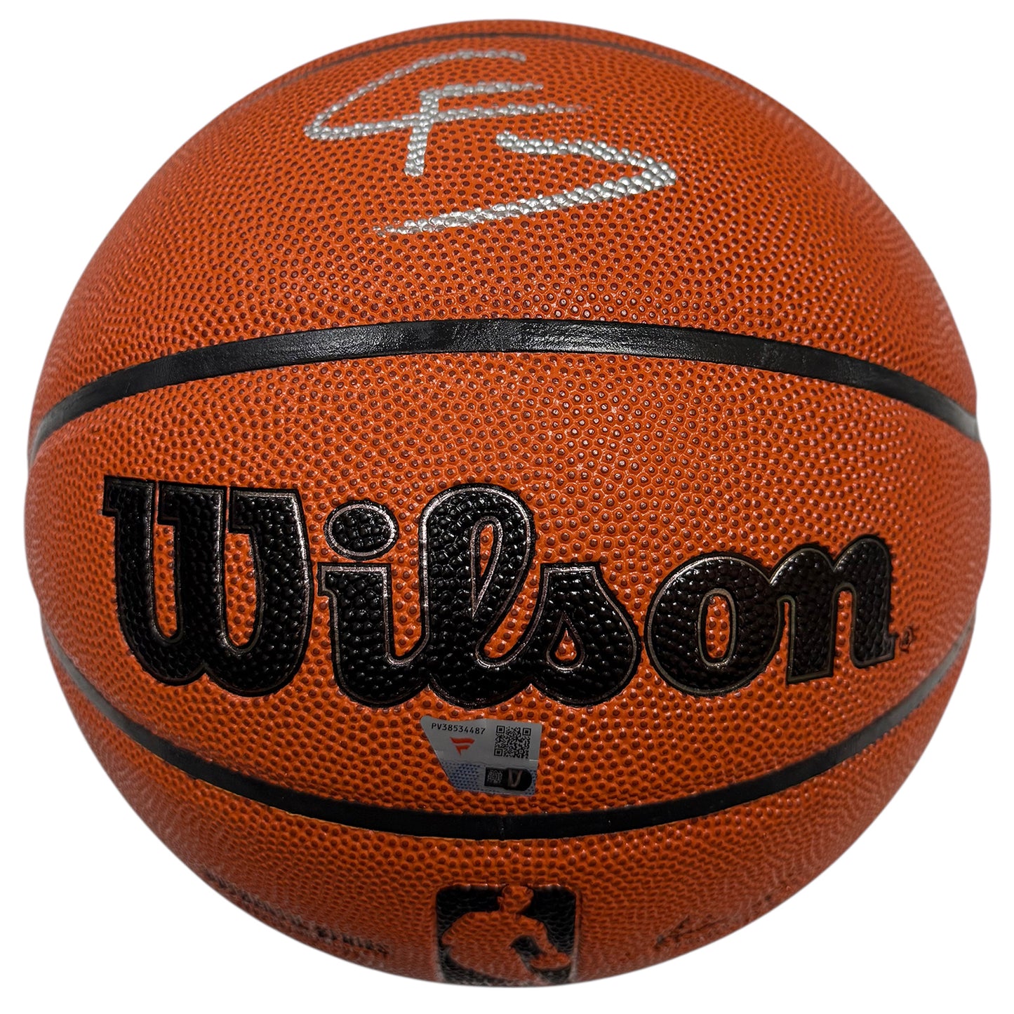 Cooper Flagg Autograph Basketball Wilson Fanatics Authenticated