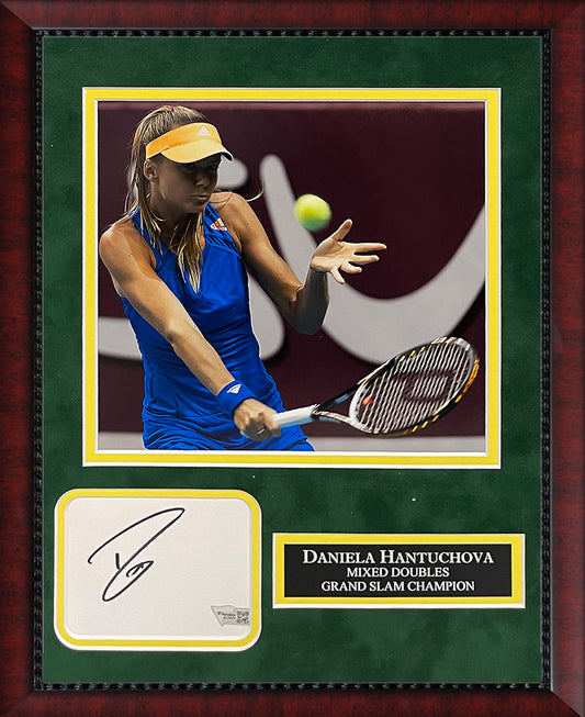Daniela Hantuchova Autograph Collage 11x14