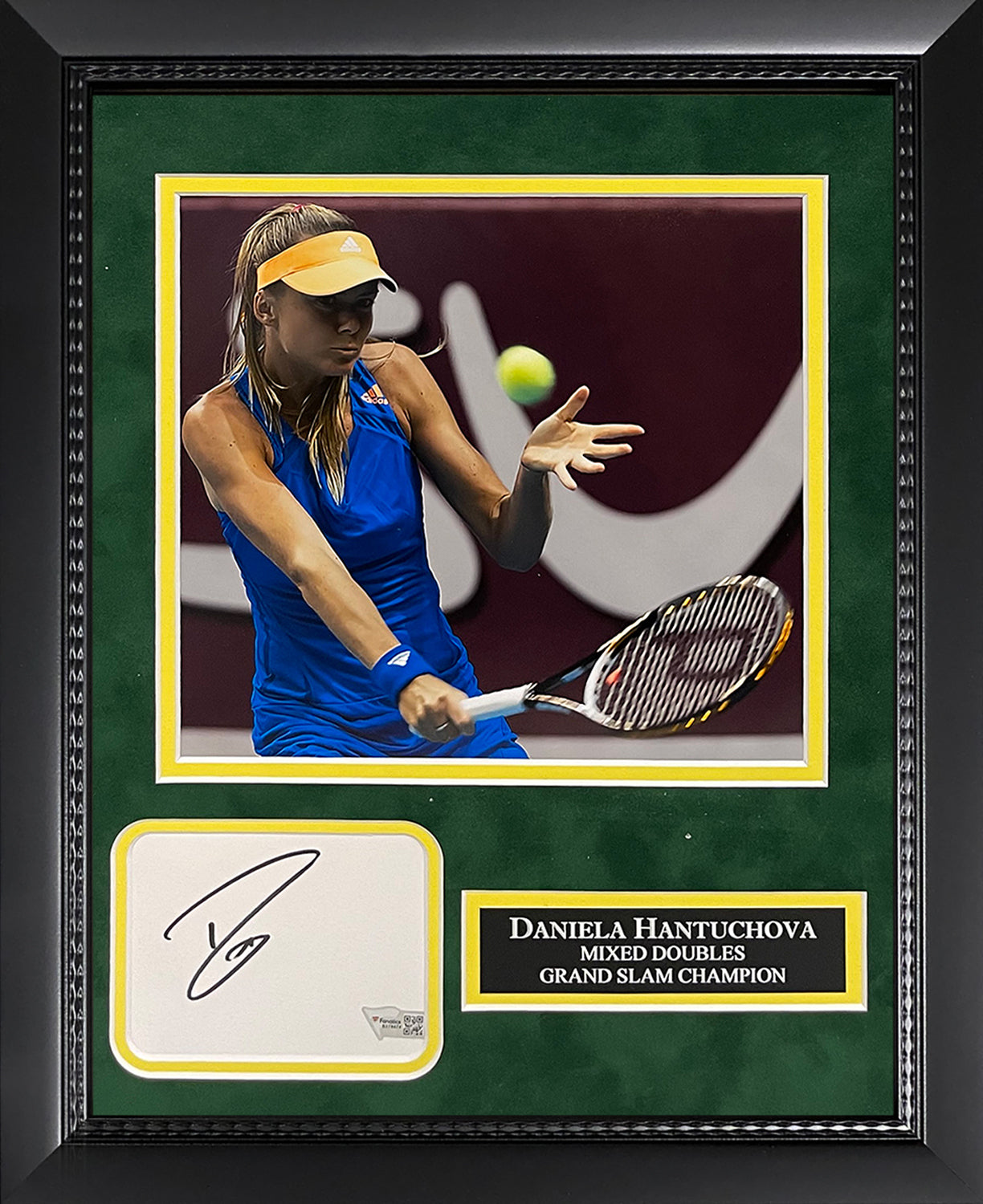 Daniela Hantuchova Autograph Collage 11x14