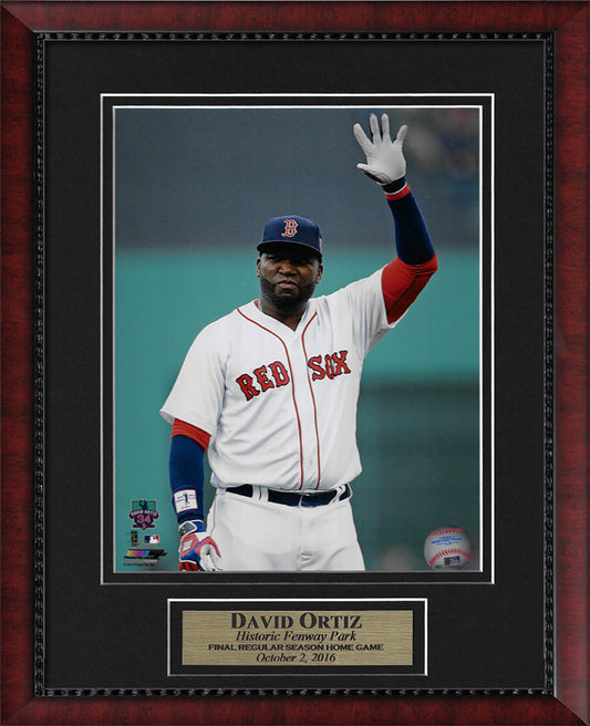 David Ortiz Photo Wave Final Regular Season Game 11x14