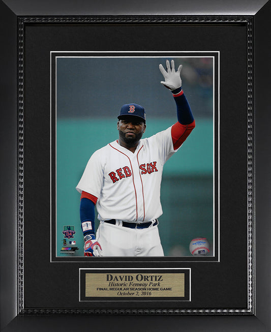 David Ortiz Photo Wave Final Regular Season Game 11x14