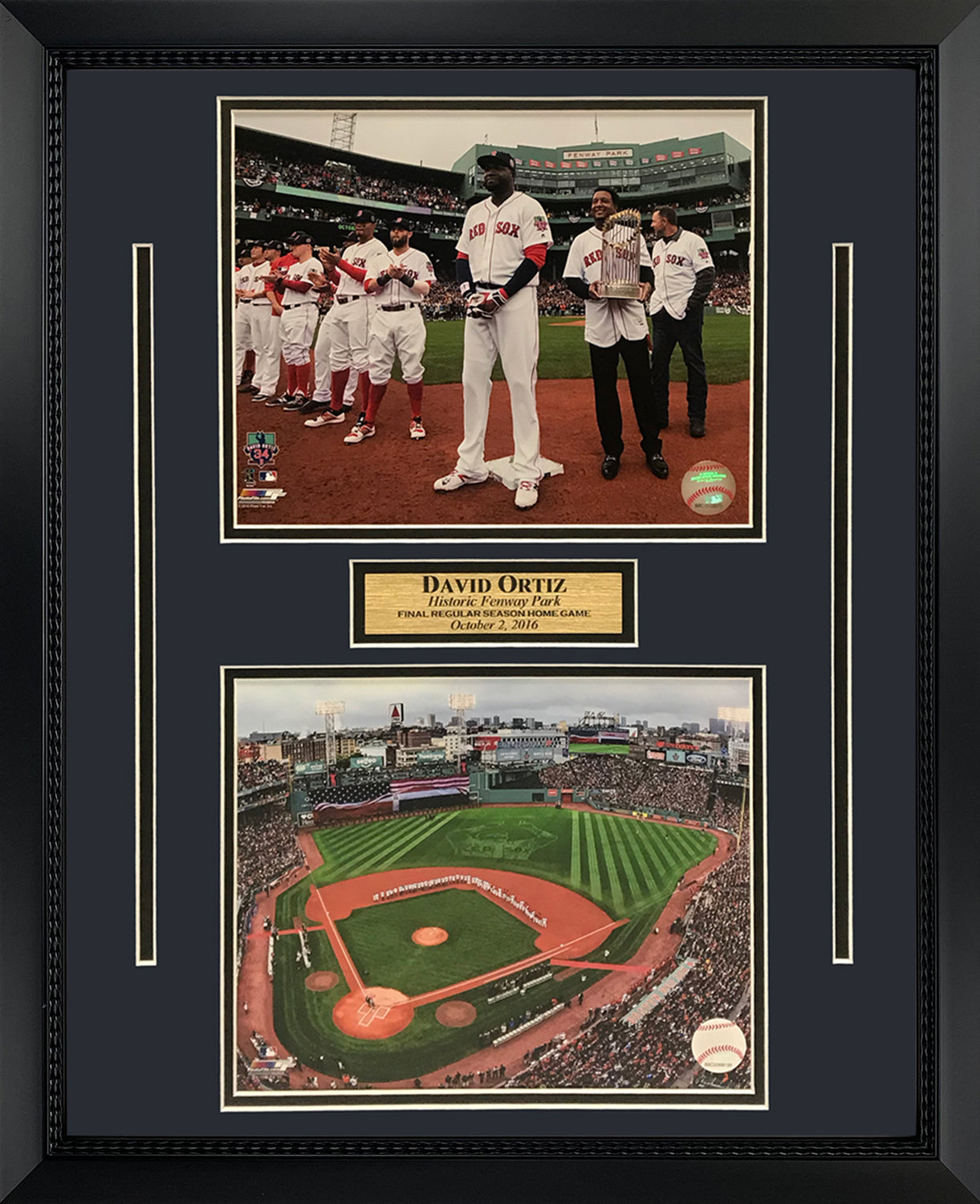 David Ortiz Photo Final Season 2 Way 16x20