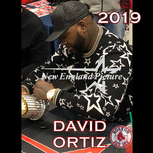 David Ortiz Signing