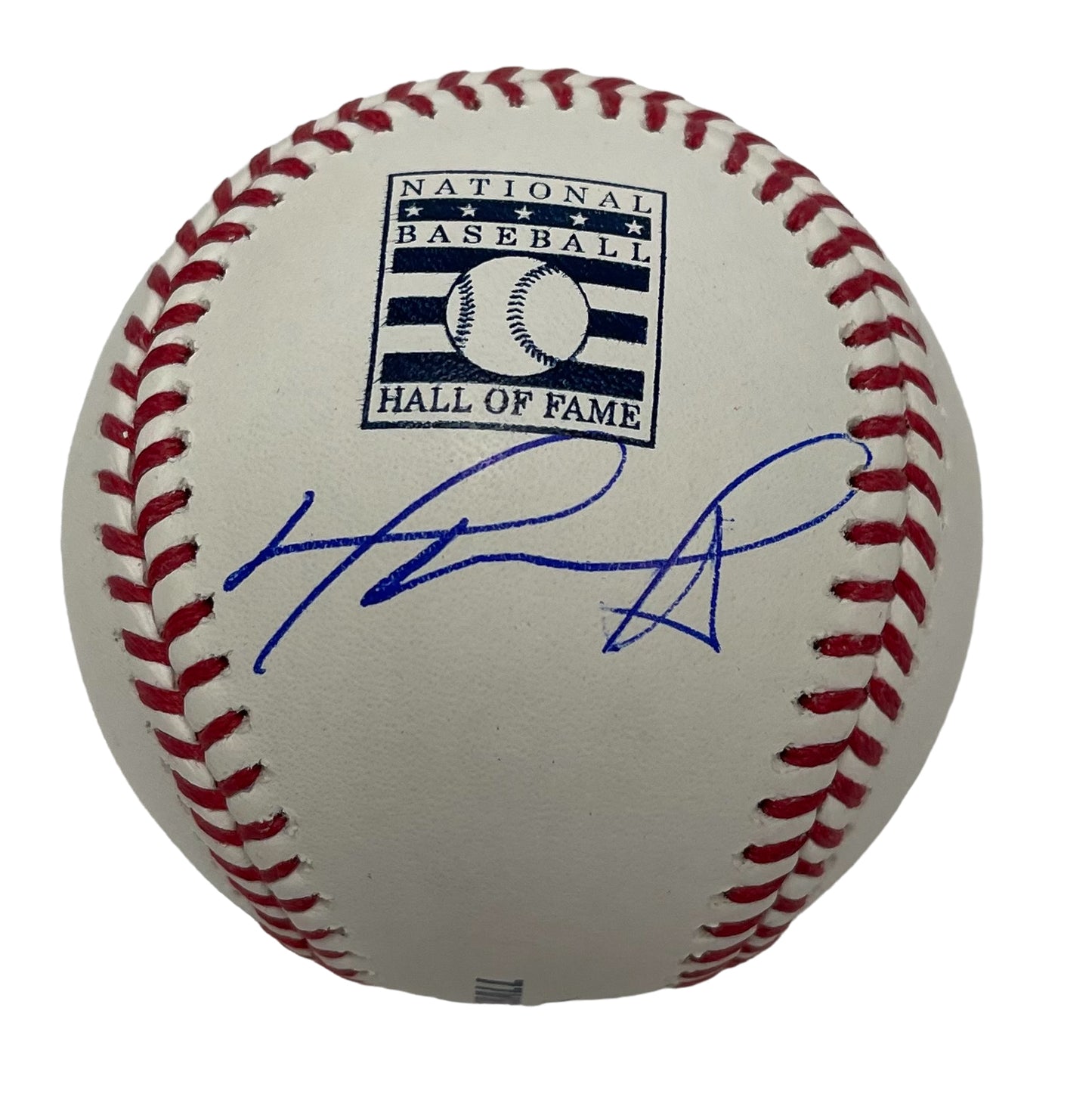 David Ortiz Autograph Hall Of Fame Baseball