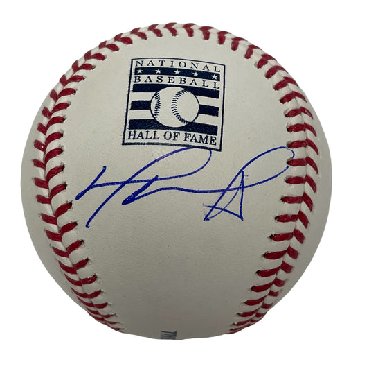 David Ortiz Autograph Hall Of Fame Baseball