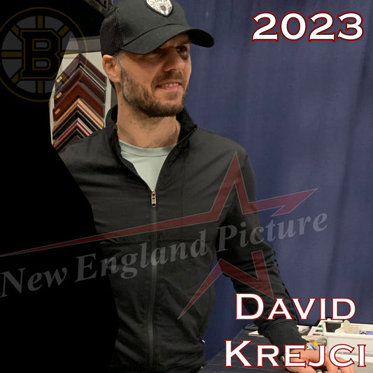 David Krejci Signing