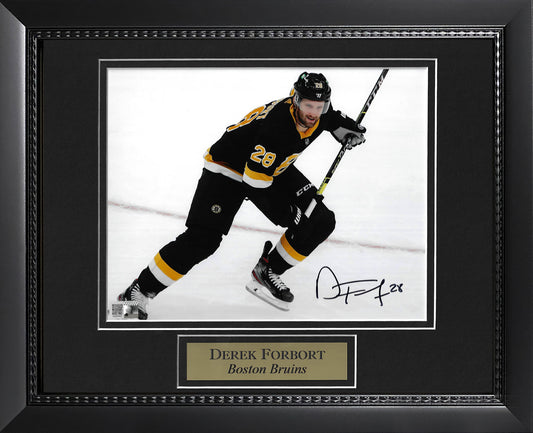 Derek Forbort Autograph Photo 11x14