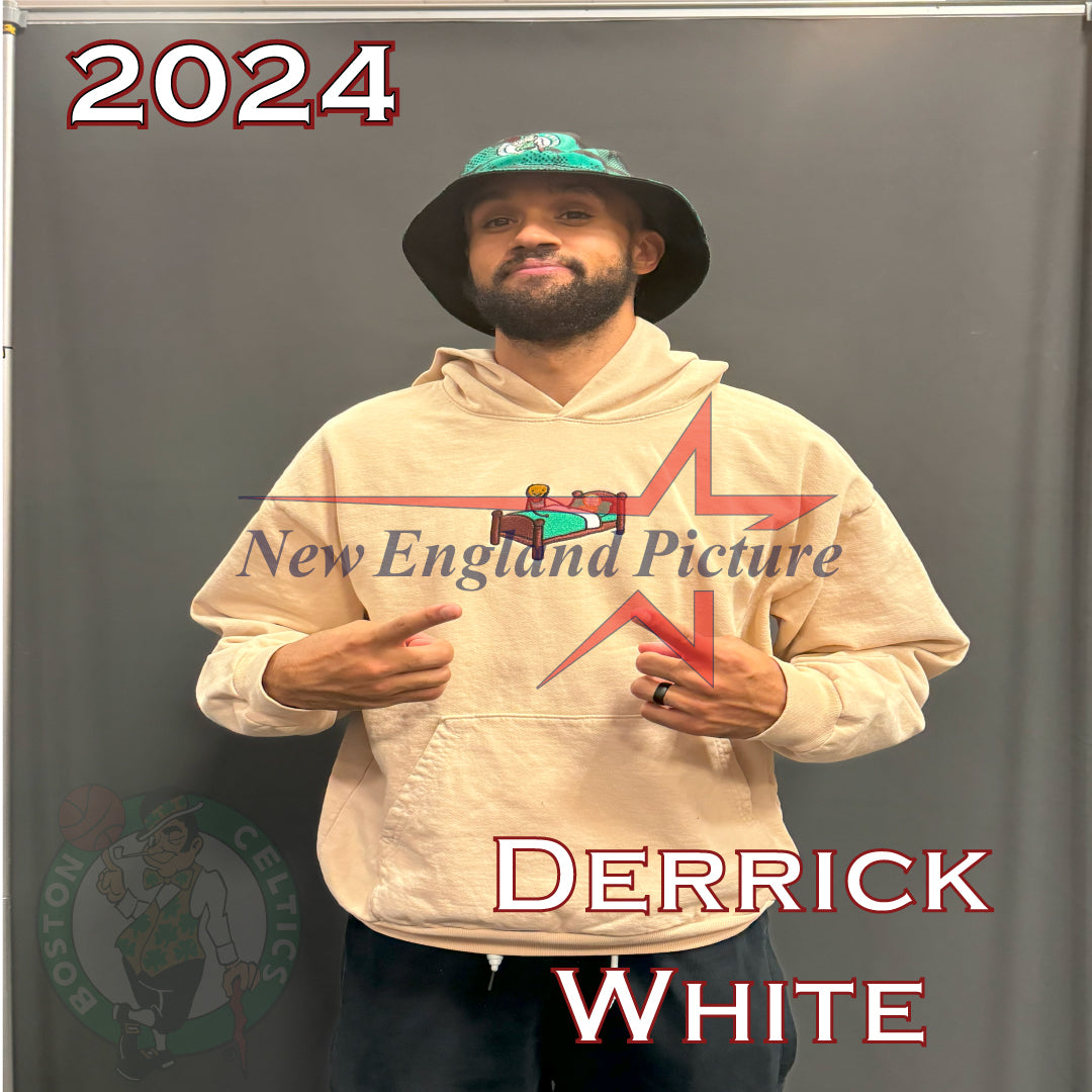 Derrick White Signing