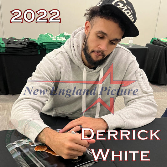 Derrick White Signing