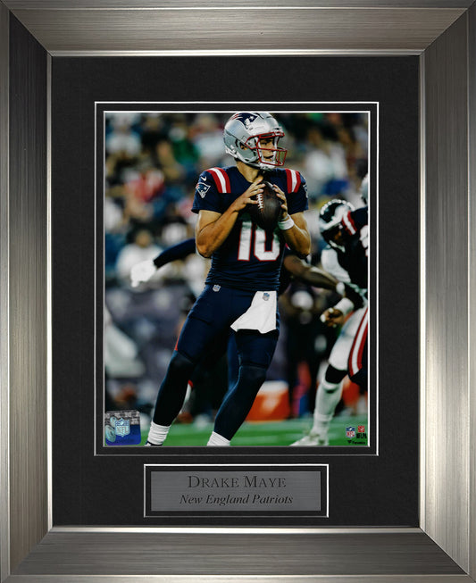 Drake Maye Photo 11x14