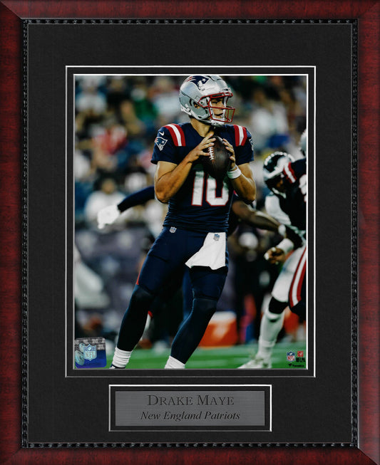 Drake Maye Photo 11x14