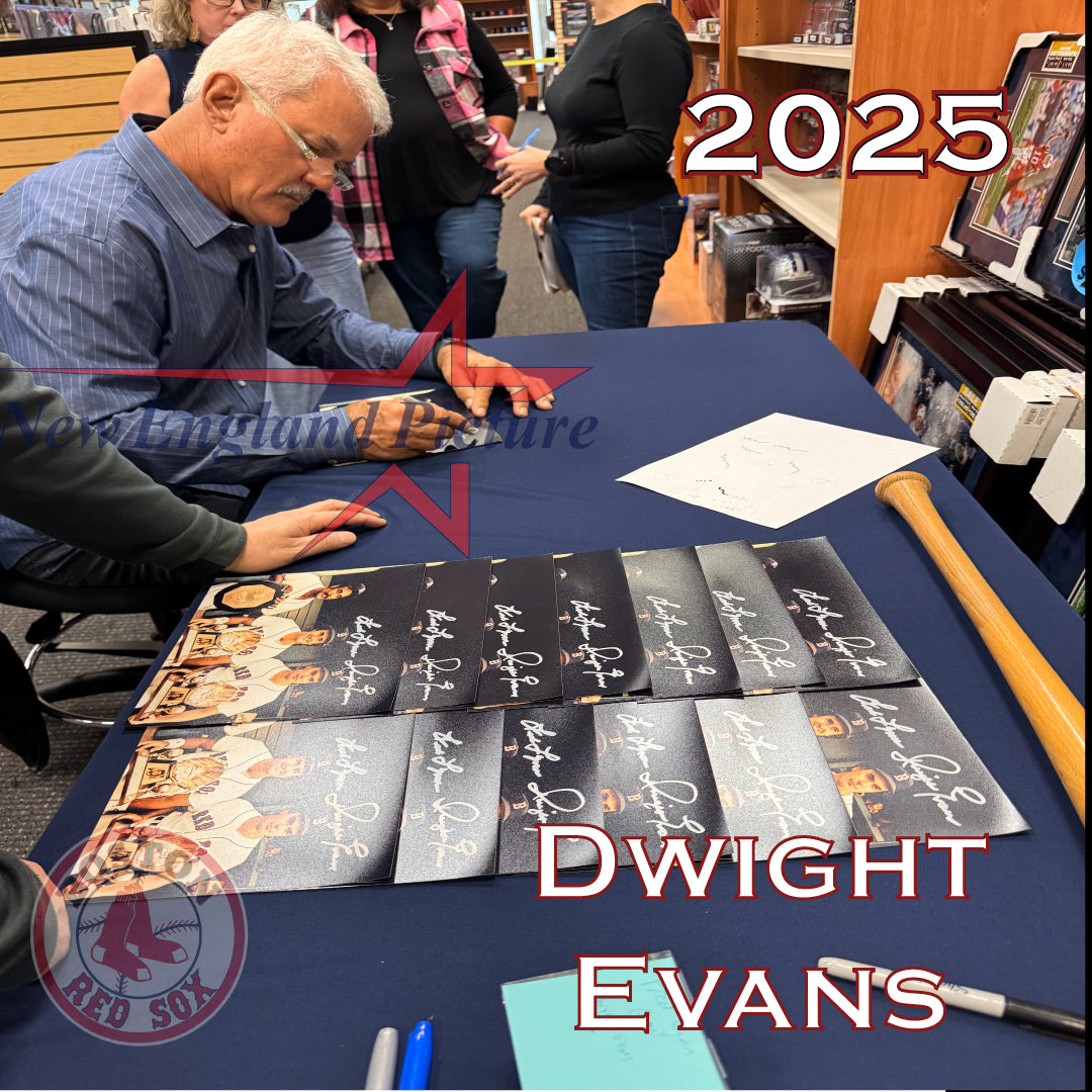 Dwight Evans Signing