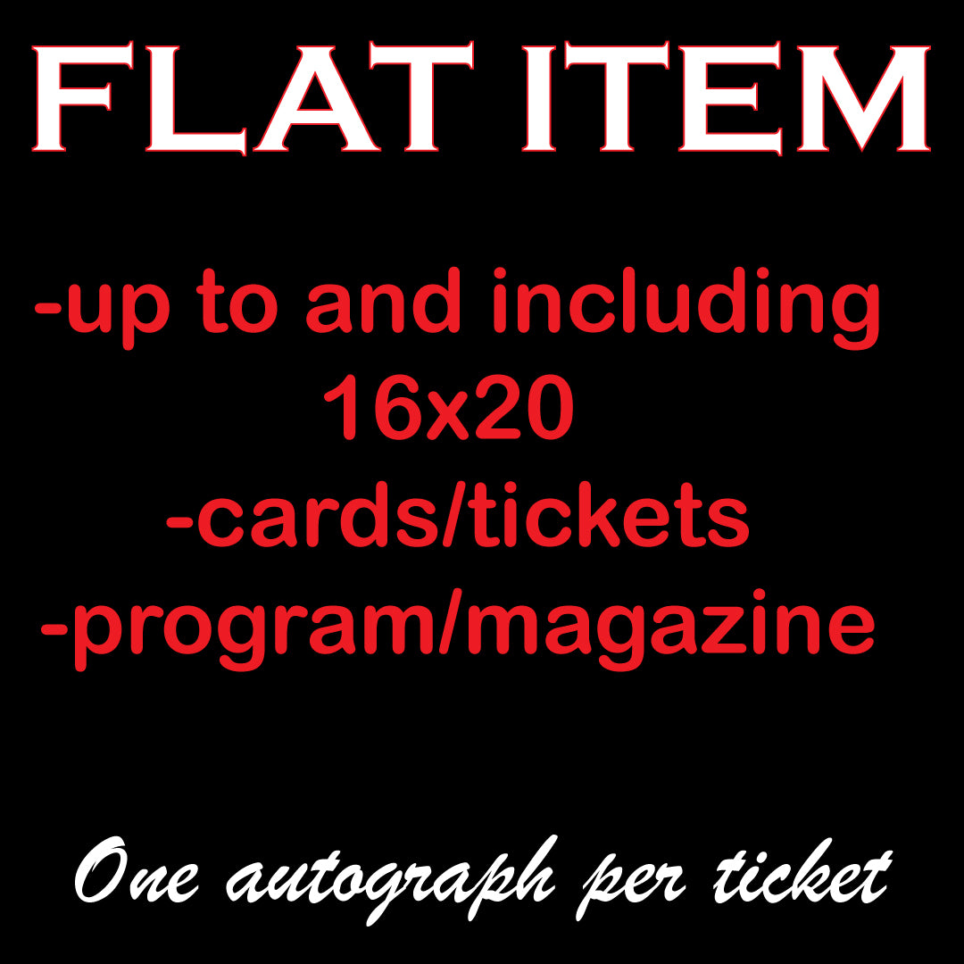 Jaylen Brown Flat Autograph Ticket