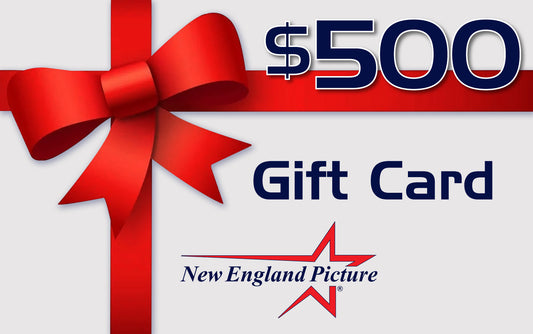 $500 New England Picture Website Gift Card