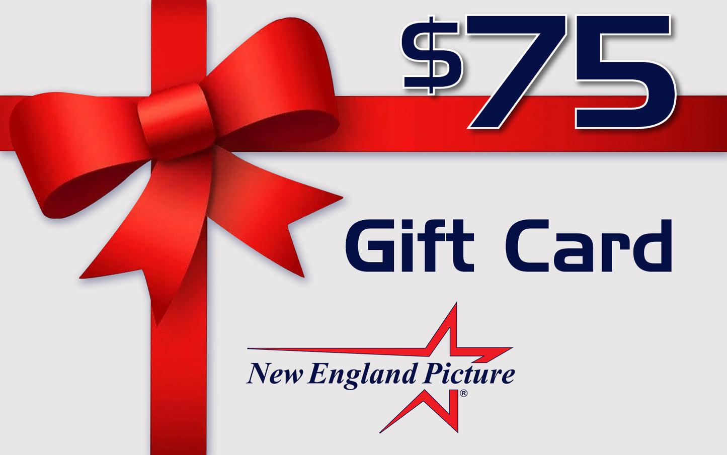$75 New England Picture Website Gift Card
