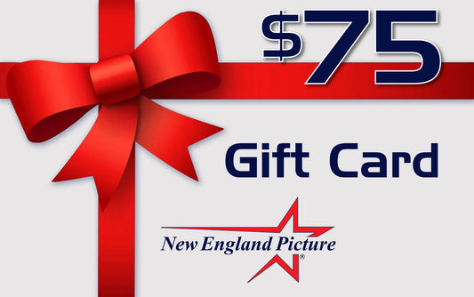$75 New England Picture Website Gift Card