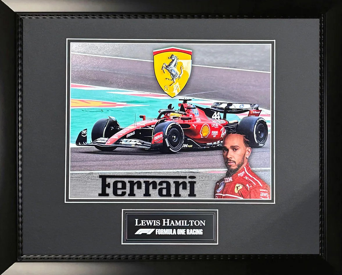 Lewis Hamilton Photo F1 11x14