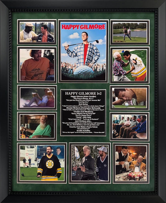 Happy Gilmore Collage 18x22