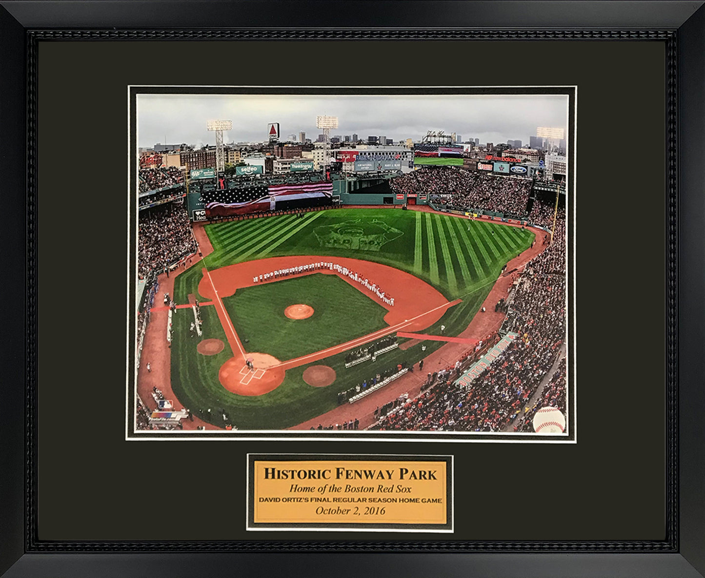 Fenway Park Photo David Ortiz Final Season 16x20