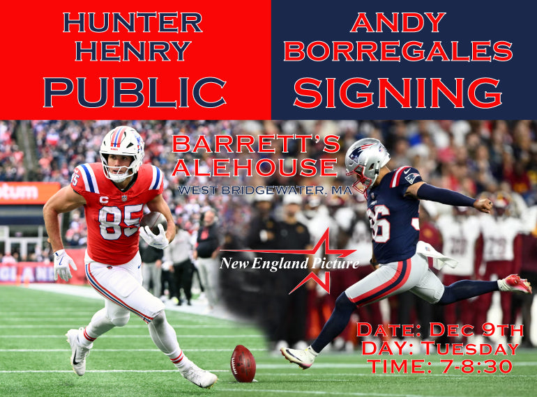 Hunter Henry & Andy Borregales Public Signing